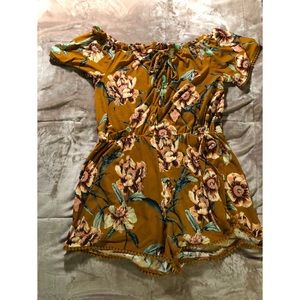 floral romper